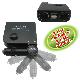 4-IN-1 12 V DC Car Multi Socket Adaptor with 2 USB Outlets, CAS-2USB