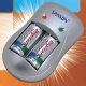 2-3 Hours Super CR-123 Lithium Ion Battery Charger for Cameras & Torch, V-95