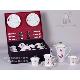 Porcelain tea pot set with Spoon