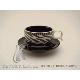 New Bone China Black Color Tea Cup
