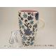 New Bone China Mug, #3253(S015-1200)
