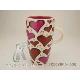New Bone China Mug, #3260(S015-1300)
