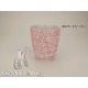 Porcelain Pink with WAX effect mug