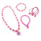 Necklace, Bangle, Elastic Band