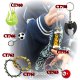 Flame Key Holder, Keychain