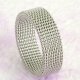 Stainless Steel Ring, MR003-8