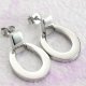 Stainless Steel Ear Ring, ME002