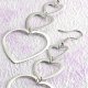 Stainless Steel Ear Ring, ME013