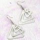 Stainless Steel Ear Ring, ME016