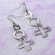 Stainless Steel Ear Ring, ME027