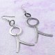 Stainless Steel Ear Ring, ME026