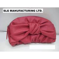 Washed pu clutch bag