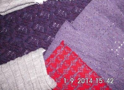 Pointelle & Jacquard Stitchings