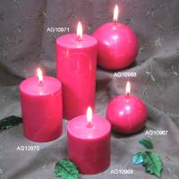 Christmas Red Candles
