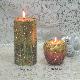 Metallic with Sugared Candles