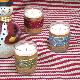 Christmas Glass Filled Wax
