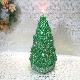 Christmas Tree w/Basket Candle