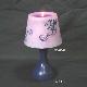 Handpainted Flower Candle Lamp (Wax Shade), NC42264, G18514
