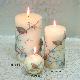 Handpainted Bird Candles