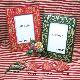 Christmas Wording Photo Frames and Ornaments