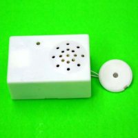 Voice Module Box (Use AA x 2 battery), Custom sound are welcome聲控觸發發聲盒(AAx2電池)