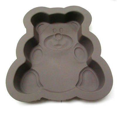 Bear Baking Sil Mold