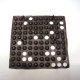 Adhesive Rubber Foot, 8001