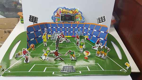 Football Pop Up Game Set