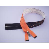 Zipper Tape with Silk Print Effect