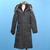 Ladies 100% nylon long coat