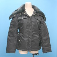 Ladies 100% nylon jacket