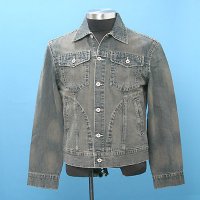 Ladies 100% cotton ring denim