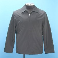 Mens 100% polyester jacket