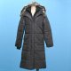 Ladies 100% nylon long coat