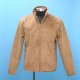 Mens 100% polyester bonded fleece jacket