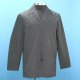 Mens 100% polyester coat