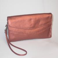 PVC clutch bag