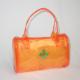 Color transparent PVC cosmetic bag