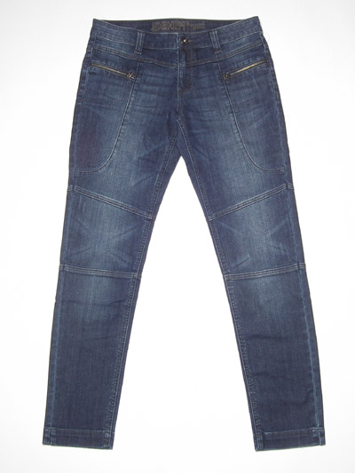 Ladies' seamed jean