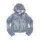 Ladies' hooded jacket