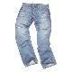 Men's deconstruction jean