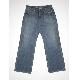Men's dirty washed jean (frt)