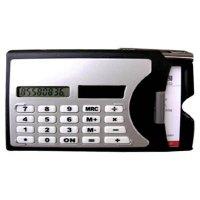 Calculator W/Name Card Holder & Pen