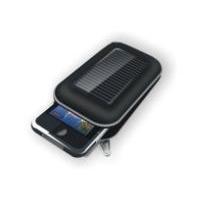 Phone jacket with solar energy