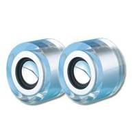 Mini stereo speakers