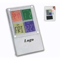 Magic Colorful LCD Calendar Clock