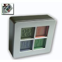 Magic Colorful LCD Calendar Clock