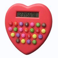 Heart Calculator With Colorful Keys