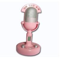 Microphone Clcok W/AM & FM Radio