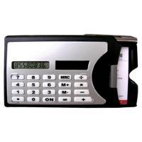 Calculator W/Name Card Holder & Pen